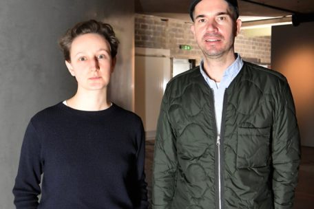 Francelle Cane und Markus Miessen