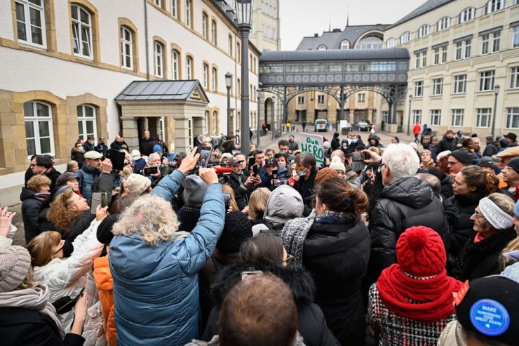 Prozess / Dr. Benoît Ochs vor Gericht: Zwischen Freispruch und Berufsverbot