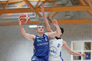 Basketball / Die entscheidende Phase: Das Play-off-Rennen nimmt Fahrt auf