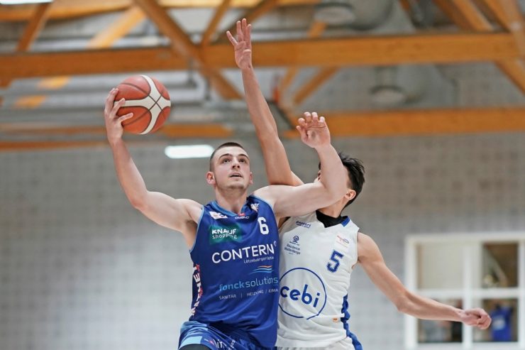 Basketball / Die entscheidende Phase: Das Play-off-Rennen nimmt Fahrt auf