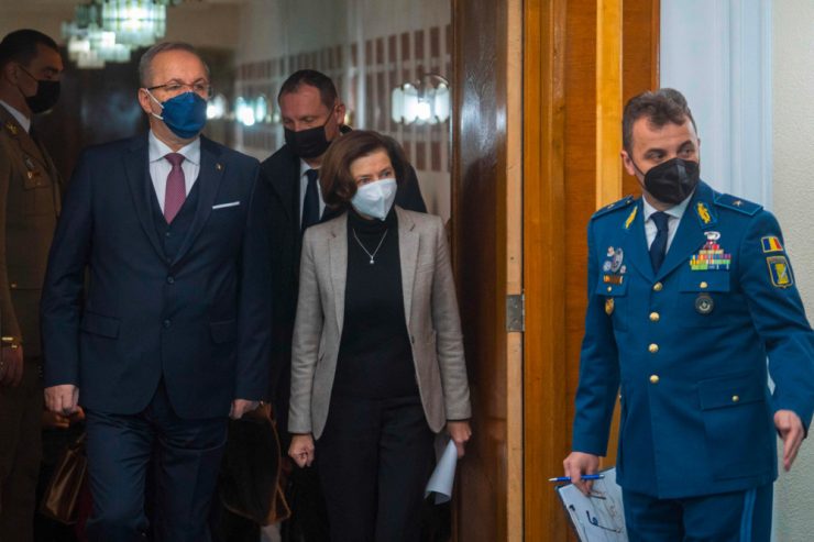 Konflikt / EU-Anrainer der Ukraine hoffen auf Deeskalierung – und setzen auf die USA