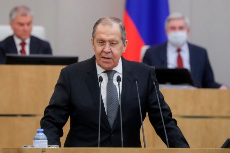 Russland / Lawrow sieht in Antwort der USA und NATO Beginn ernsthafter Gespräche