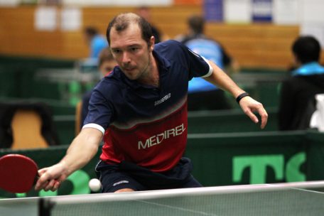 Tischtennis / 4. Spieltag der Zwischenrunde: Dreikampf um Platz zwei