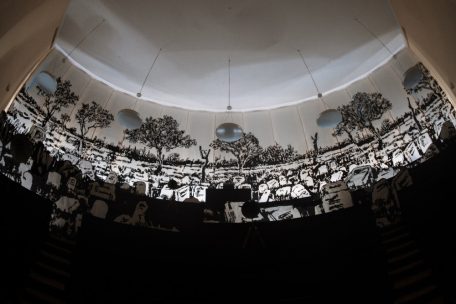 L&rsquo;expo de William Kentridge rassemble des oeuvres connues et cet in&eacute;dit