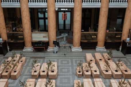 L&rsquo;installation &bdquo;Ex It&ldquo; de Yoko Ono