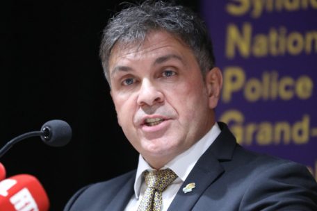 Pascal Ricquier ist Präsident der Polizeigewerkschaft SNPGL