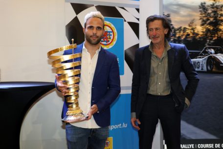 Motorsport-Award / Dylan Pereira zum Autosportler des Jahres 2021 gekürt