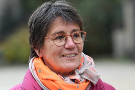Pr&auml;sidentin Monique Goldschmit