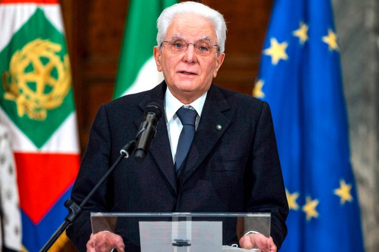 Präsidentenwahl in Italien / Mattarella wiedergewählt: „Ich hatte andere Pläne“