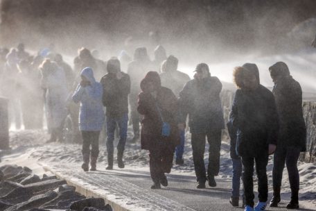 Wetter / Sturmtief  „Nadia“ richtet schwere Schäden in Norddeutschland an
