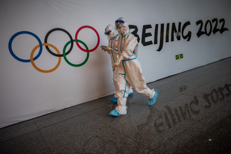 Olympische Winterspiele / „Let the games begin“: Team Lëtzebuerg ohne positiven Test im Olympiadorf angekommen