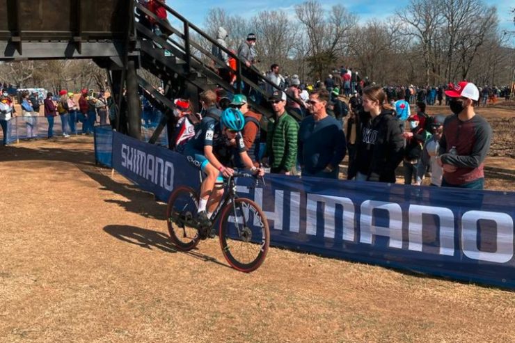 Cyclocross-WM / Marie Schreiber beendet Rennen der U23 auf Rang 6