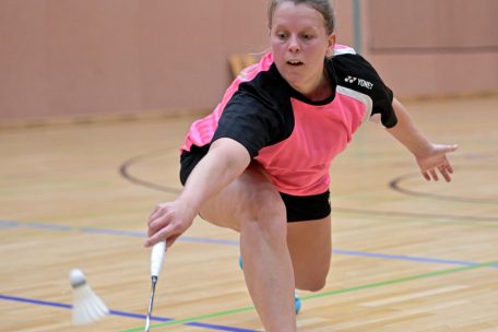 Myriam Havé konnte mit ihrer Routine das Finale der Damenkonkurrenz gewinnen