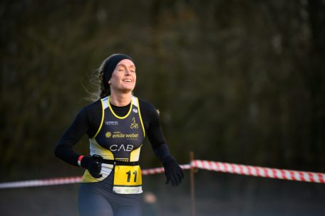Sandra Lieners war zwar die einzige Luxemburgerin am Start bei den Damen, lie&szlig; aber auch die internationale Konkurrenz hinter sich