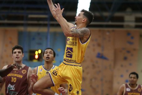 Basketball / „Die Chemie stimmt“: Noah Medeot über die derzeitige Siegesserie der Amicale Steinsel
