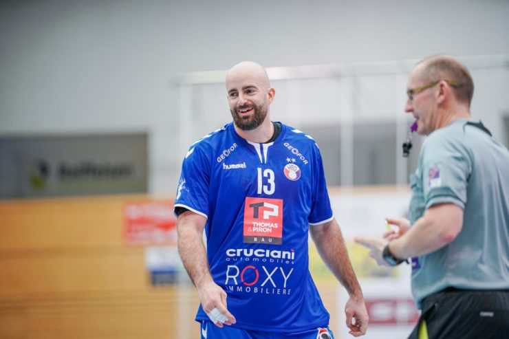Handball / „Das Umfeld ist mir wichtig“: Tommaso Cosanti nach seinem Debüt beim HB Düdelingen