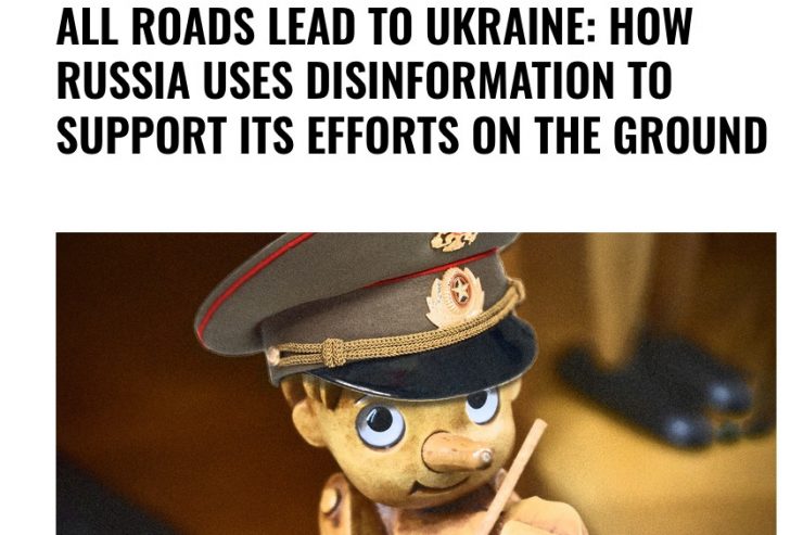 Ukraine-Konflikt / Der Kampf um die Wahrheit: EU-Experten gehen russischen Desinformationskampagnen nach