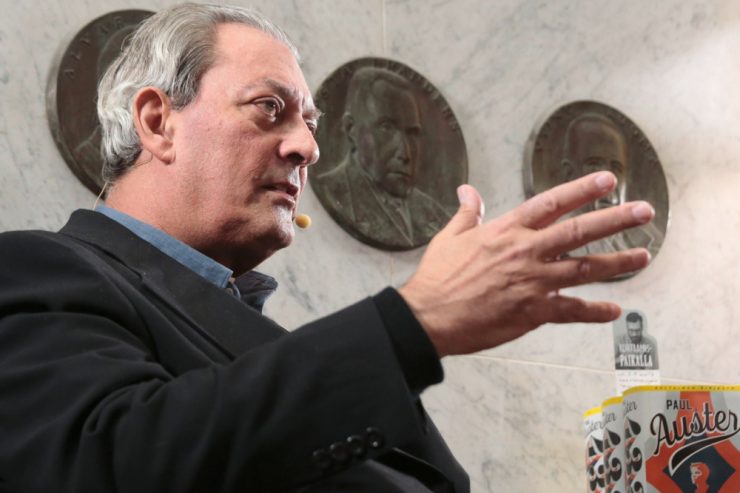 Kopf des Tages / Besessen vom Schreiben: US-Bestsellerautor Paul Auster wird 75