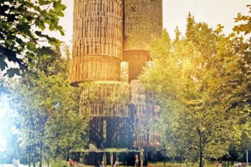 Futuristisches Design / Neuer Wasserturm auf dem Kirchberg soll Ende 2023 in Betrieb gehen