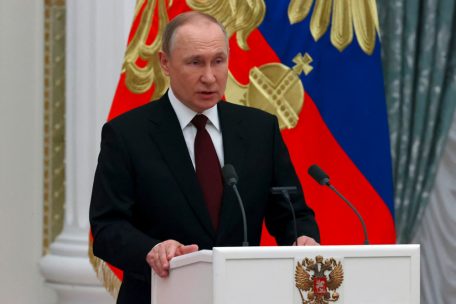 Standpunkt / Ukraine-Krise: Putin in der Zwickmühle