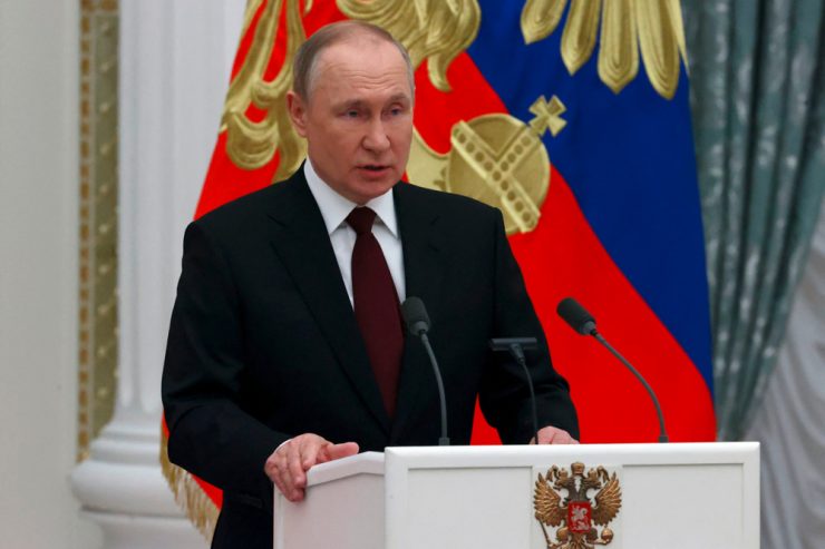 Standpunkt / Ukraine-Krise: Putin in der Zwickmühle