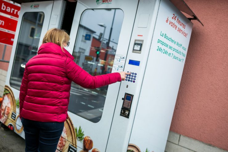 Ernährung / Essensautomaten in Luxemburg: „Nach der Party holen manche sich eine Rieslingspastete“