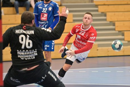 Handball / Am letzten Spieltag vor dem Play-off wird der Leader gesucht