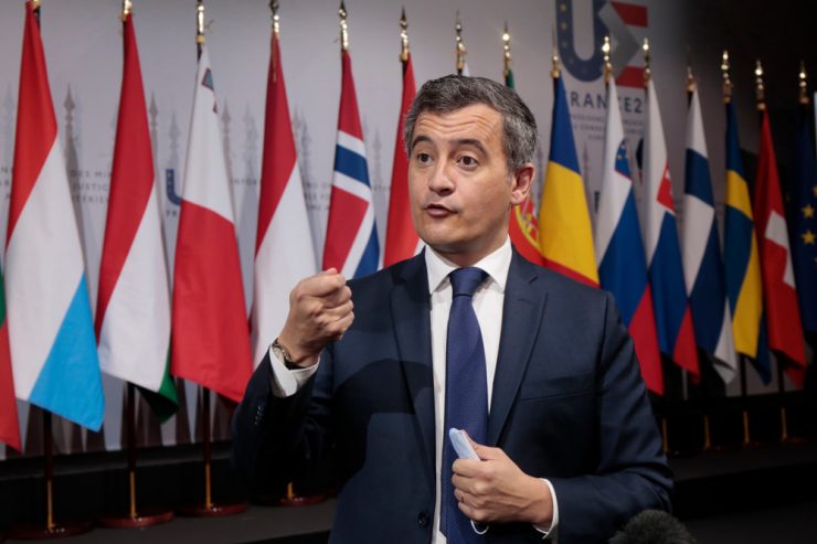 Informelles Treffen / Frankreichs EU-Ratsvorsitz bringt Bewegung in die Migrationspolitik