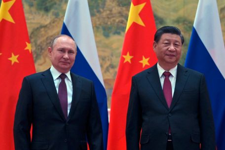 Ukraine-Krise / Putin und Xi fordern ein Ende der „Ideologie des Kalten Krieges“