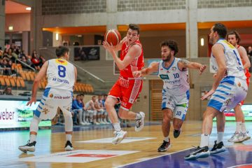 Basketball / „Großes Glück“: Sparta-Kapitän Victor Stein will dem Klub etwas zurückgeben