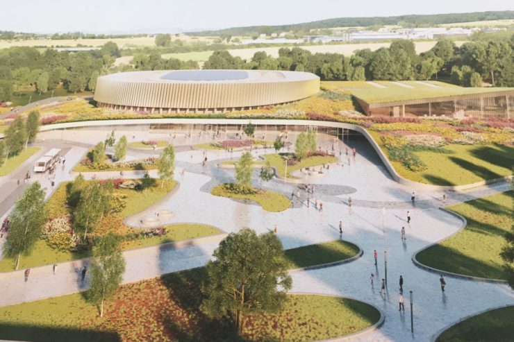 Mondorf  / Velodrom: Das Ende der unendlichen Geschichte 