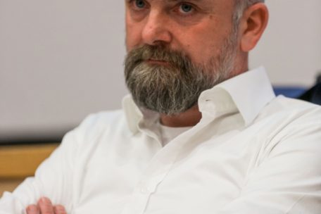 Sektionspr&auml;sident Steve Faltz