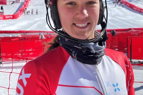 Gwyneth ten Raa soll bei Olympia Erfahrung sammeln und die Tage in China genie&szlig;en