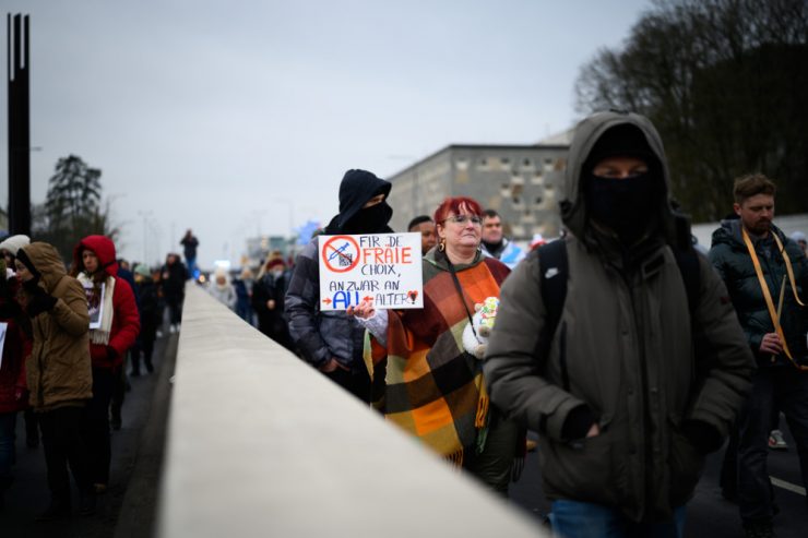 Proteste / Für Samstag sind in Luxemburg wieder zwei Demonstrationen angemeldet