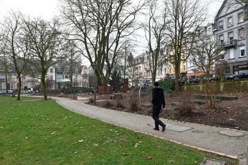 Differdingen / Polizei kontrolliert rund um den „Parc Gerlache“ – und stellt ein Küchenmesser sicher