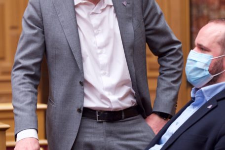 Piraten-Abgeordnete Sven Clement