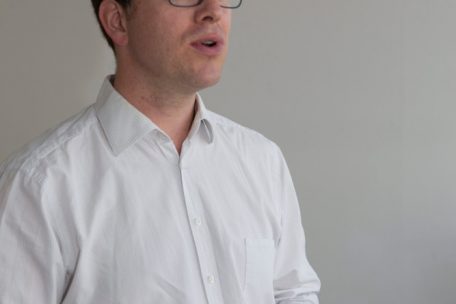 Carl Adalsteinsson, künstlerischer Leiter des „Centre des arts pluriels Ettelbruck“ (CAPE)