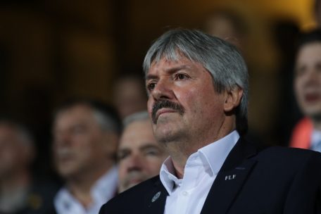 FLF-Präsident Paul Philipp<br />