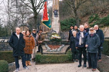 Gedenkfeier / Vor 120 Jahren starb der Musiker und Komponist Laurent Menager