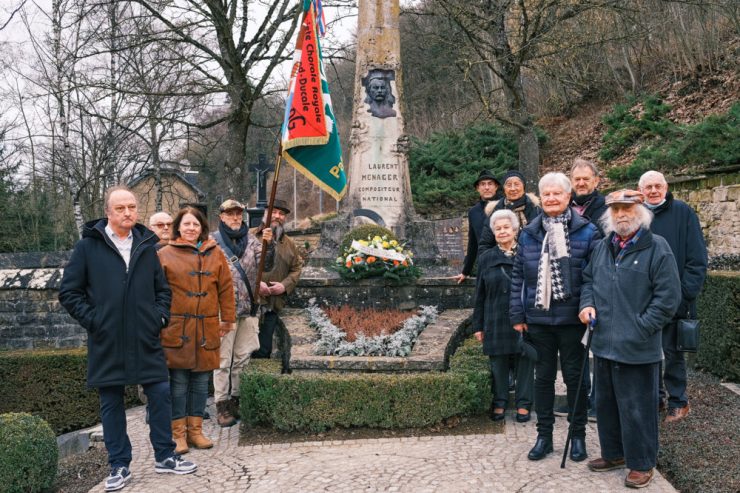 Gedenkfeier / Vor 120 Jahren starb der Musiker und Komponist Laurent Menager