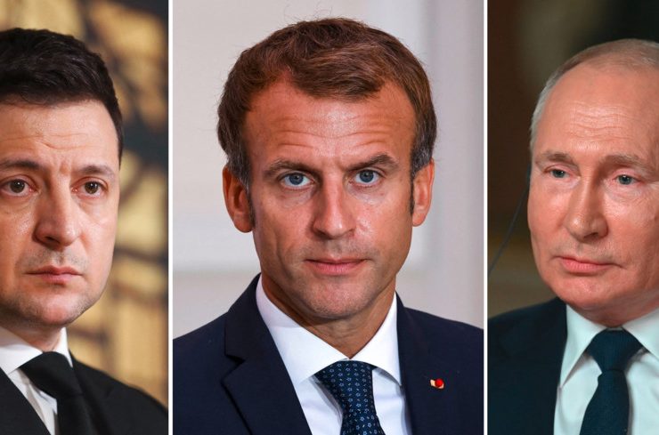 France / Macron cherche un rôle de médiateur dans la crise russo-ukrainienne