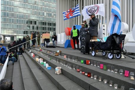 Die Veranstaltung verlief friedlich. Für Aufregung hat jedoch ein Lied gesorgt, das in den sozialen Netzwerken kontrovers diskutiert wird.