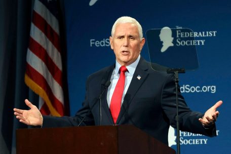 USA / Im Streit um die verlorene Präsidentschaftswahl von 2020: Pence distanziert sich klar von Trump