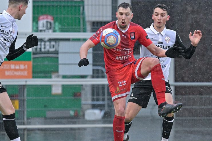 BGL Ligue / „Wenn man sie schlagen kann, dann jetzt“: Der Differdinger Stürmer Andreas Buch über Europapokal-Träume