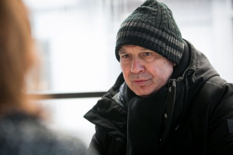 Pino Logrillo arbeitet seit 40 Jahren in der Gastronomie und hat laut eigener Aussage noch nie einen so schlechten Monat wie den Januar erlebt