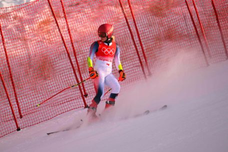 Mit ihrem Ausfall war Ten Raa in bester Gesellschaft, denn auch Topfavoritin&nbsp;Mikaela Shiffrin scheiterte fr&uuml;h im ersten Lauf