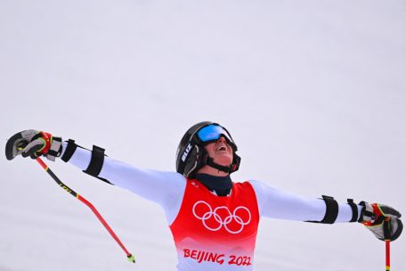 Gold im Riesenslalom holte sich die Schwedin Sara Hector&nbsp;