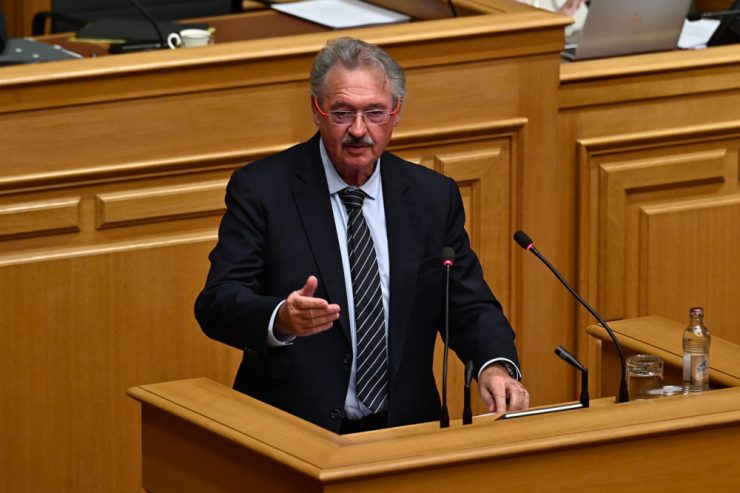 Chamber / Säbelrassler und Friedenstauben: Abgeordnete diskutieren über Russland-Krise