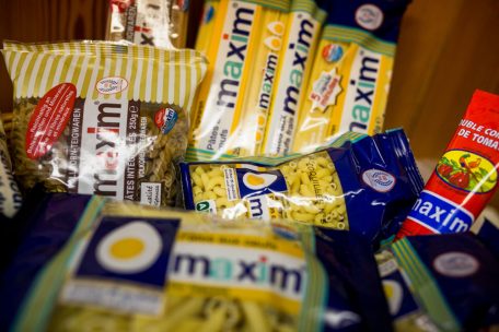 Die Produkte von Maxim Pasta gehören heute zur Grundausstattung in Luxemburger Supermärkten