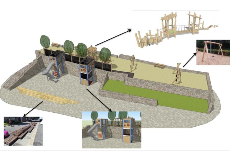 Luxemburg-Stadt / Pulvermühl kriegt neuen Spielplatz, eine 30er-Zone – und hat Hochwasser-Sorgen